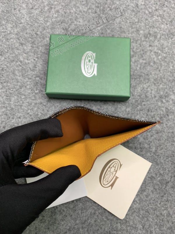 Goyard包 戈雅兩折卡包 Goyard對折卡包  glg1084